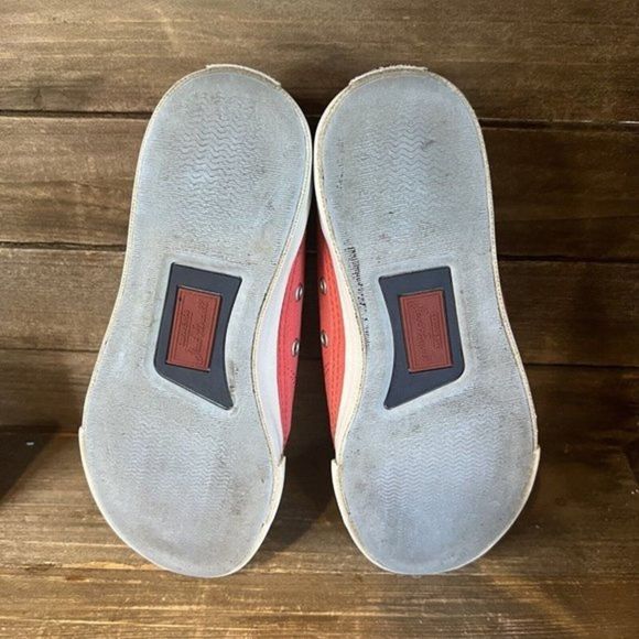 Womens Converse Jack Purcell Light Red Low Top Canvas‎ Shoes Sneakers Size 6.5 M - Picture 5 of 6